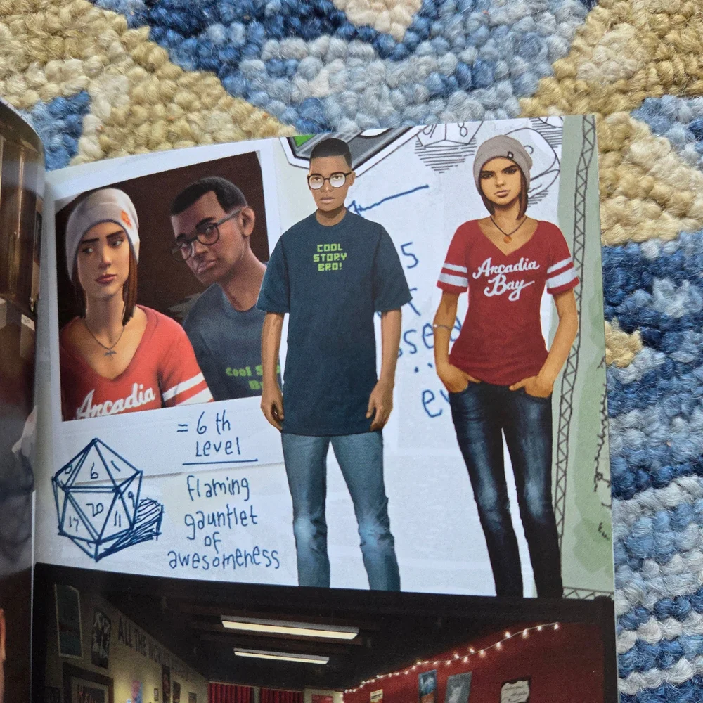 COPY - Life is Strange Art Book - Black and White